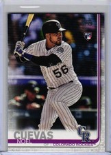 2019 Topps #417 Noel Cuevas