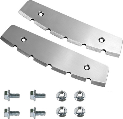 28345 Ice Auger Blades Replacement Compatible with 10-Inch Eskimo Quantum & R...