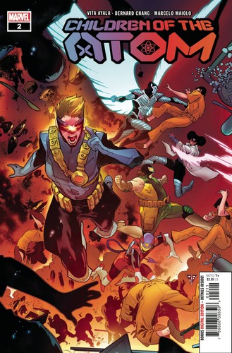 CHILDREN OF ATOM #2 - 第 1/1 張圖片