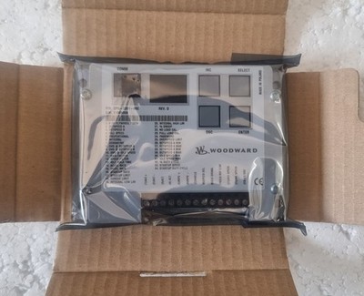 WOODWARD DPG-2201-002 DIGITAL PROGRAMMABLE SPEED CONTROLLER