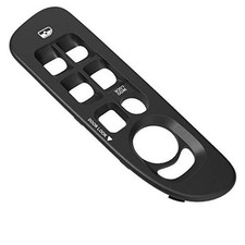 Window Switch Cover, Passenger Side Door Switch Panel Bezel Driver Side Black