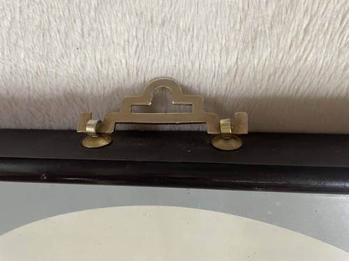 Chinesisches 3D Wandbehang Bild Diorama Vögel Kraniche Federn Vintage Retro Kunst - Bild 14 von 24