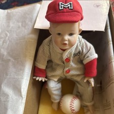 Porcelain Mini Doll 
