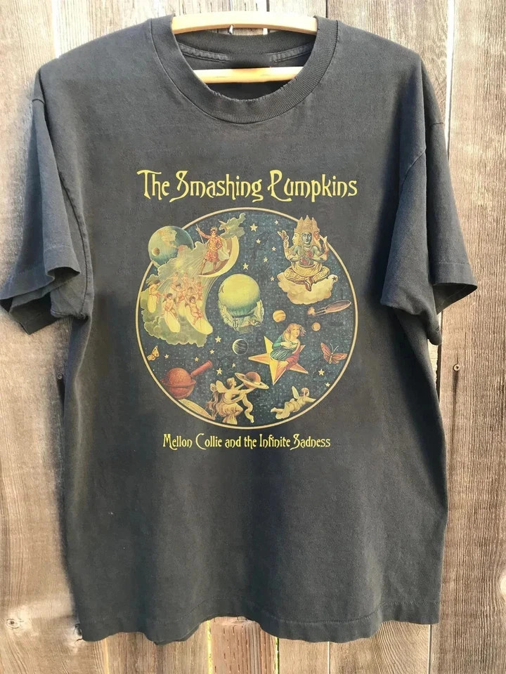 Vintage 1996 The Smashing Pumpkins Band Tour T-Shirt