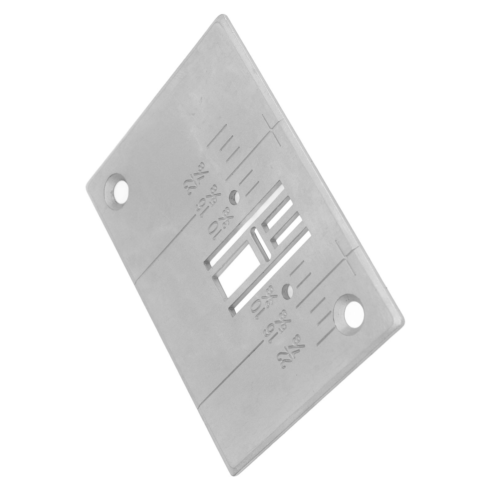 .Straight Stitch Needle Plate Professional Replacement Steel Fine Machined