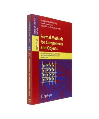 Formal Methods for Components and Objects: 9th International Symposium, FMCO 201