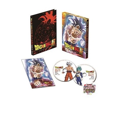 アニメ DRAGON BALL SUPER BOX 11 Dragon Ball Super Blu-ray BOX11 | eBay