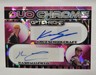 Leaf Optichrome Duo KRUZ SCHOOLCRAFT & KASH MAYFIELD AUTOGRAPH #'d 3 of 8 RARE
