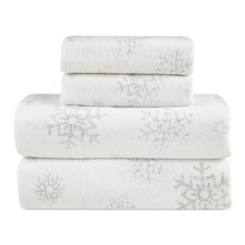 Flannel Sheets King Size Rich Cotton -High GSM Flannel Bed Sheet Deep Pockets...