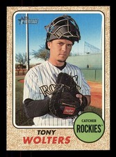 2017 Topps Heritage High Numbers Pick From List Includes Rookie and Short Prints