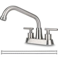 Utility Laundry Sink Faucet Tub Faucets for Room with NPT3/4 Threaded End