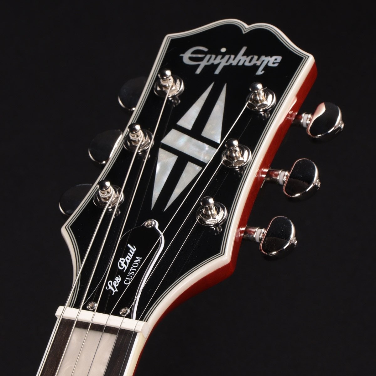 つみき　Epiphone Les Paul CUSTOM Fシリアル つみき Epiphone Les Paul CUSTOM Fシリアル つみき Epiphone