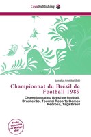 Barnabas CristóBal | Championnat Du BréSil De Football 1989 | Taschenbuch (2026)