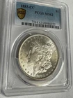 1883-CC Morgan Silver Dollar MS62 PCGS #955