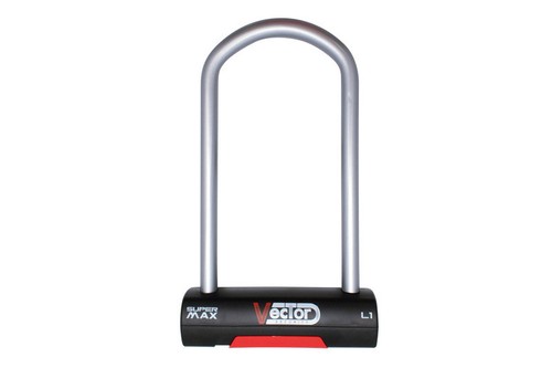 VECTOR U SHAPED PADLOCK MAX L1 - 130 x Ø250 MM - Picture 1 of 1