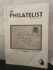 Rivista filatelica The Philatelist - 1974 febbraio marzo Robson Lowe Filatelia
