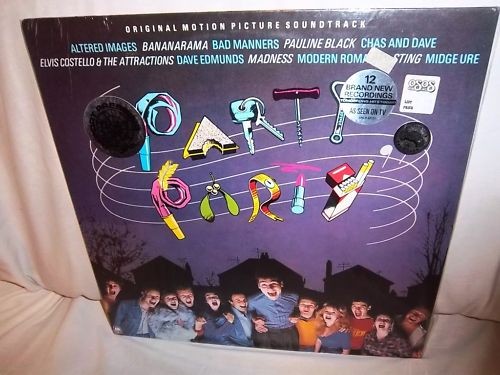 s/t PARTY PARTY-COSTELLO,EDMUNDS,ETC NEW SEALED UK LP - Picture 1 of 1