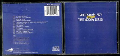 The Moody Blues - Voices in the Sky: The Best of the Moody Blues CD 1984 GERMANY