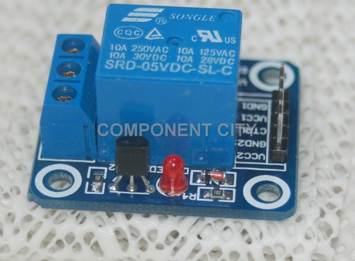 1-Channel Low-Input Opto-Isolated Relay Module Low Trigger Arduino Raspberry PI - Picture 4 of 5