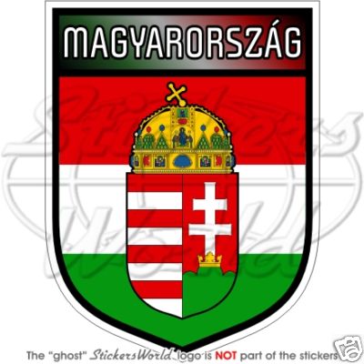 3/'/' 5/'/' or 6/'/' Suriname Coat Of Arms Car Bumper Sticker Decal