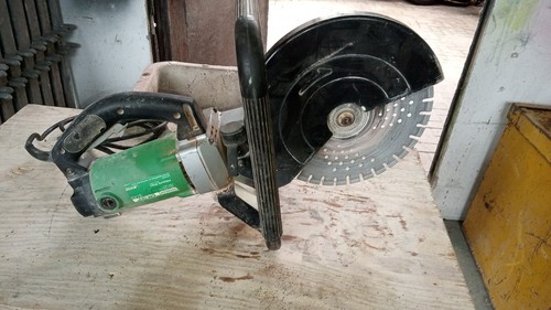 Scheibenschneider, Winkelschleifer, Flex 300 mm, Hitachi Koki CM12Y, 2400 W - Bild 1 von 7