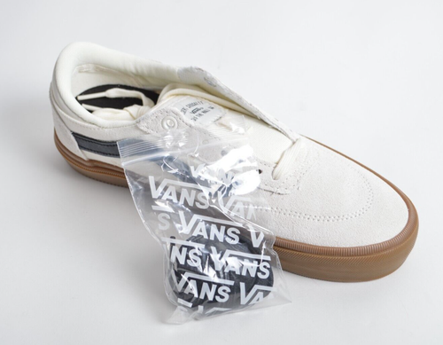 NUEVO EN CAJA Unisex VANS Gilbert Crockett Zapatos $80 M6/W7.5 goma malvavisco PopCush - Imagen 6 de 8