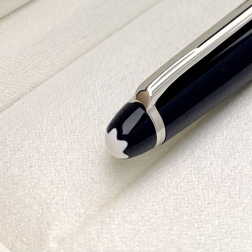MONTBLANC Classique Meisterstück KUGELSCHREIBER Platinum-Coated pen 2866 NEU OVP - Picture 5 of 7