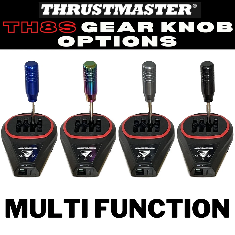Thrustmaster TH8S alternative Gear knob Gear Shifter Knob & Adaptor - Image 4 of 4