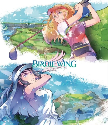 BIRDIE WING Golf Girls’ Story Season 1 Blu-ray Box Booklet BNP-0019 Japanese - Imagen 3 de 5