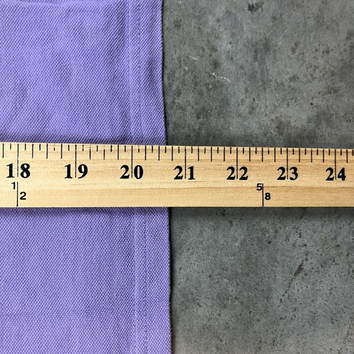 Polo Ralph Lauren Polo Shirt Girls XL Purple Preppy Baby Tee Button Up Preowned - Picture 7 of 9