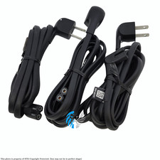 3 PACK Samsung 5 Feet Power Cord 90  Right Angle 2 Prong Fit Many Device  LN  