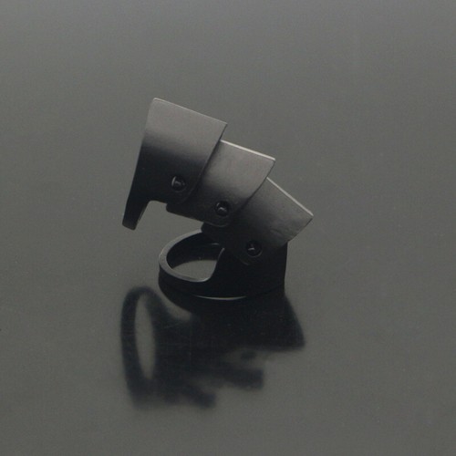 New Oosaki Nana Cosplay Rock Punk Armor Finger Knuckle Metal Ring Jewelry Gift - Bild 8 von 13