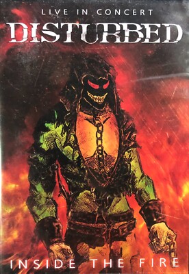 Disturbed   Live In Concert (Inside The Fire).DVD