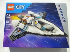 LEGO CITY: Interstellar Spaceship (60430) 240 Pcs. Ages 6+ NEW SEALED