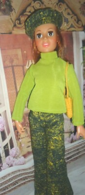 OOAK OUTFIT for vintage 21'' Ideal HARMONY DOLL