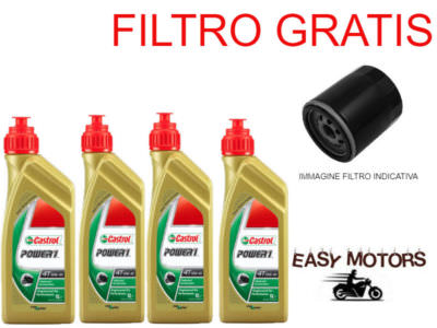 INSPEKTION MOTORÖL + ÖLFILTER BIMOTA SB7 750 94/96