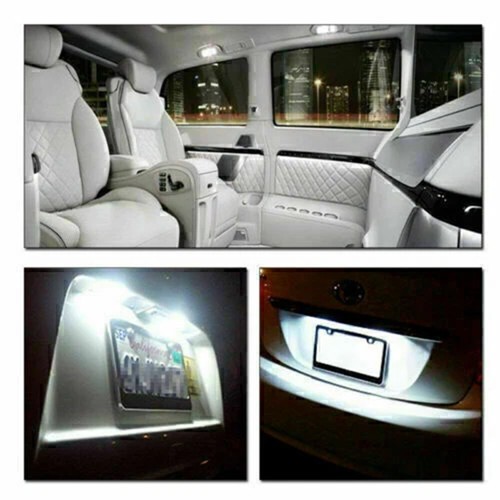 10Stk T10 W 5W CANBUS SMD LED Auto Innenraumbeleuchtung Standlicht Birnen Weiß - Bild 12 von 24