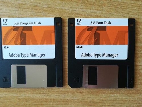 Adobe Type Manager Version 3.8 für Macintosh - Bild 2 von 4