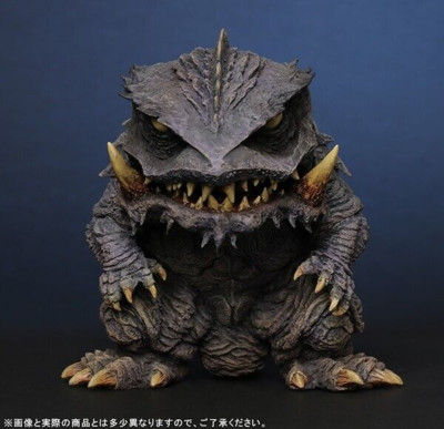 X-PLUS Defo-real Gamera 3 Evil God Iris Awakening Trauma Gamera PVC