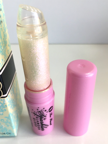 Too Faced Sparkler Glamour Gloss Iridescent Lip Gloss ~ Pink Bling, NIB, Rare - Picture 2 of 7