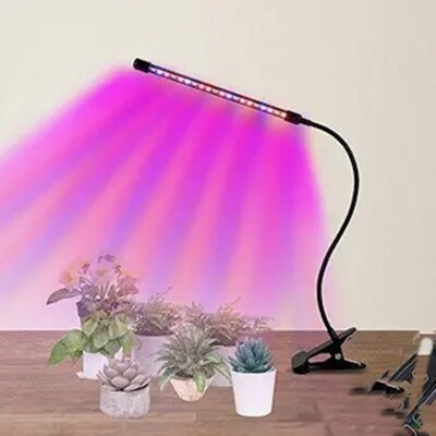 USB 5V LED Grow Light Full Spectrum Plant Lamp with Flexible Hose | eBay