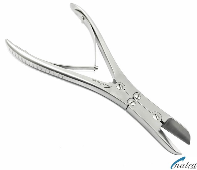 Ruskin bone cutter 18 cm straight rongeurs cut forceps formation