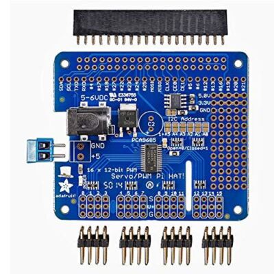 1 x SERVOMÜTZE FÜR RASPBERRY PI MINI ADA 2327