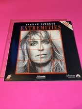 laserdisc -extremities - farah fawcett