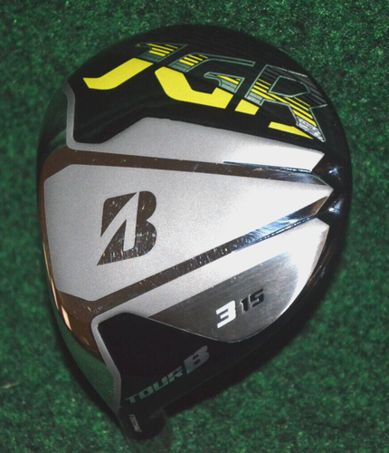 Bridgestone JGR Tour B 15* 3-Fairway Wood Head Only Left Hand - 第 1/5 張圖片