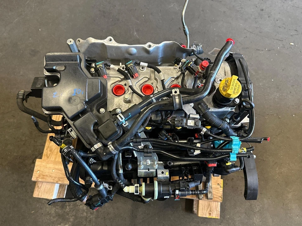 Fiat 500L Pop 1.4L Htbk Engine Motor Assembly 2015 2016 2017 Vin H 8th Dig AT Foto 4 de 4