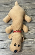 Vintage Puppy Plush Large Stuffed Toy Animal Brown Tonka Pound Puppies 20  