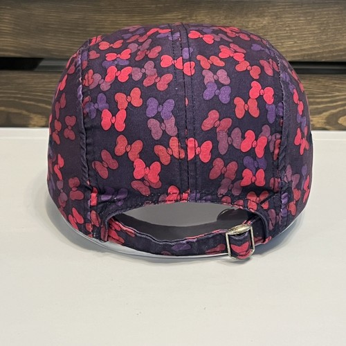 Cappello per mouse Disney Minnie 5 pannelli berretto strapback donna fiocchi da corsa leggeri - Foto 5 di 10