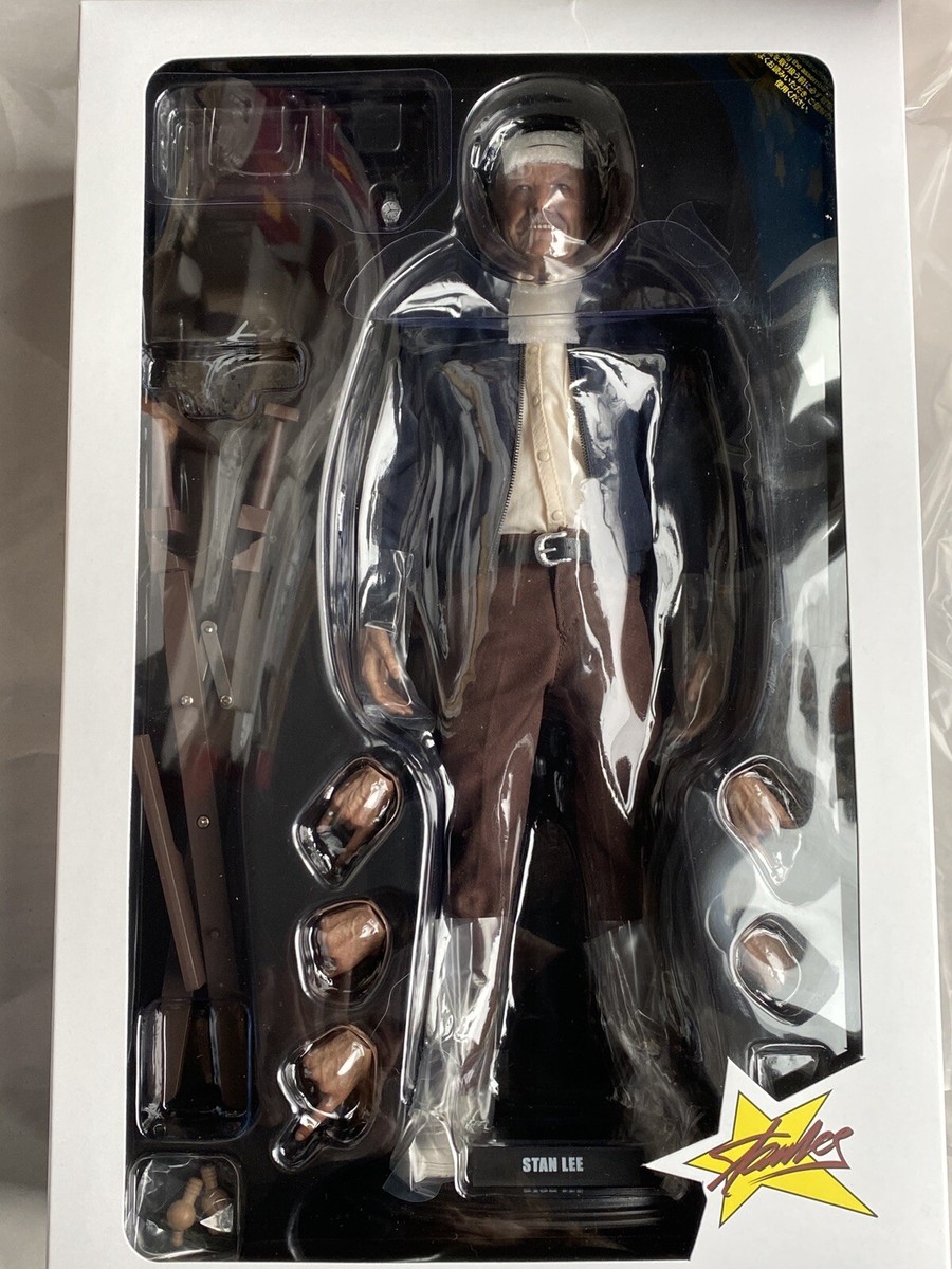 ホットトイズ　スタンリー Hot Toys Marvel Stan Lee® Sixth Scale Collectible Figure