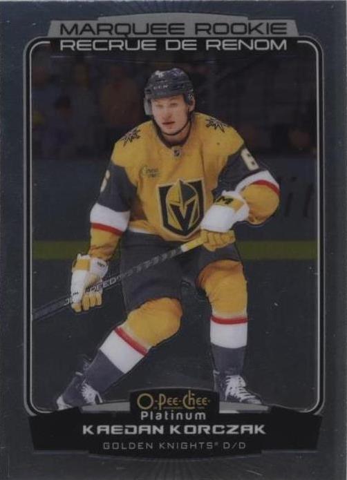2022-23 O-Pee-Chee Platinum - Kaedan Korczak #237 - 1 of 1